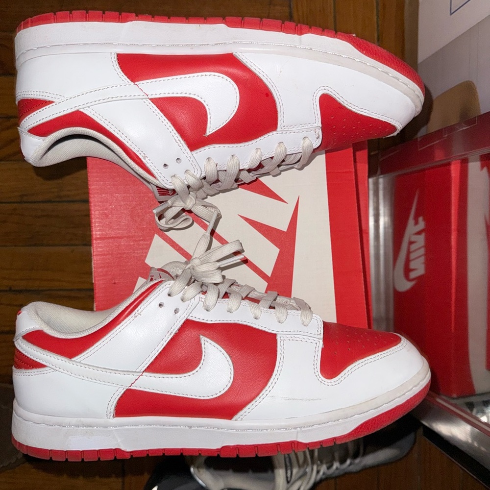 Dunk Low 'Championship Red'